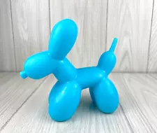 Balloon Dog Night Light by Bitten Blue Tested! Works! Jeff Koons style