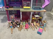 Barbie Dolls Bundle and food truck