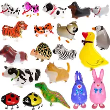 Helium-Filled Walking Balloons Adorable Animal Balloons for Party Decorations