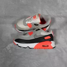 Nike Air Max 90 Infrared Toddler Size 8C Retro DC8333-100 (2020) NO LACES!