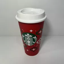 Starbucks Holiday 2023 Red Cup Christmas 16oz Hot Cup Limited Edition