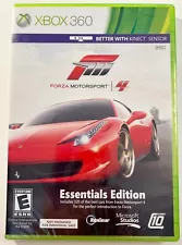 XBOX 360 - Forza Motorsport 4 - Essentials Edition - SEALED - Not for indiv Sale