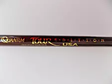 QUANTUM TOUR EDITION TC665F CASTING ROD 6'6" - USA - EXCELLENT - #237