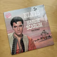 New ListingHARUM SCARUM Original Soundtrack Vinyl LP Album Elvis Presley AYL1-3734 NEW SEAL