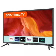 Onn. 32” Class HD (720P) LED Roku Smart Television (2024)