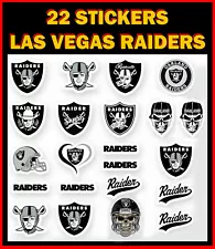 22ct Las Vegas Raiders Stickers Oakland Sport Raider Nanation Stickers