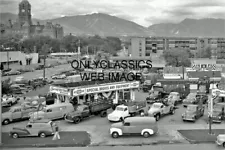 1950 CHEVROLET COMMERCIAL TRUCK SALES SERVICE DEALERSHIP 8X12 PHOTO AUTOMOBILIA