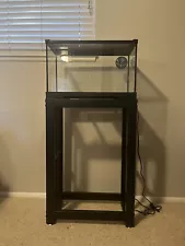 10 Gallon Terrarium With Stand