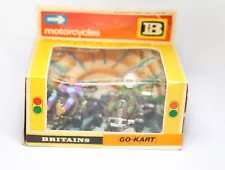 Britains Go-Karts X2 In Original Box - Near Mint Vintage Set 1974