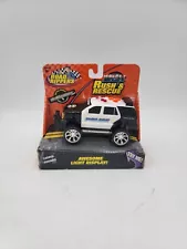 Toy State - Road Rippers - Rush & Rescue -Motorized Police Vehicle Lights Sirens