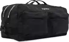 Supreme Black Duffle Bag (FW22)