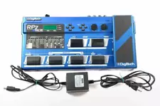 New ListingDigitech RP7 VALVE Guitar Tube Preamp Multi Effects Processor output confirmed