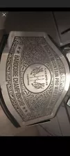 Custom World heavyweight championship belt