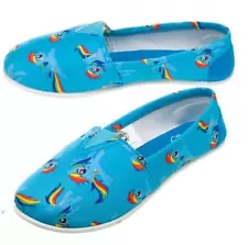 My Little Pony Canvas Slip On Shoes Small