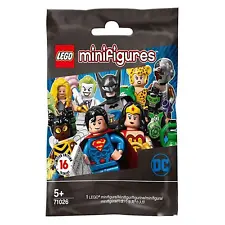 LEGO DC SUPER HEROES MINIFIGURES - #71026 SINGLES "NOW ONLY $3.00 EACH"