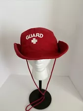 Lifeguard Hat Floppy Bonnie With Neck Strap And Snaps For The Sides