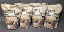 Anthony's Premium Sodium Citrate 4 - 1.5 Lb Packages Food Grade