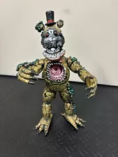 FNAF ANIMATRONIC TWISTED FREDDY FAZBEAR action figure 8" Five Nights at Freddy's