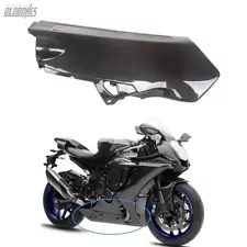 For Yamaha YZF-R1 2020+ Belly Pan Motorcycle 100% Carbon Fiber-Gloss Black (For: 2020 Yamaha)