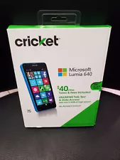 New Microsoft Lumia 640 - 8GB - Blue Smartphone - Wifi Only (Cannot Activate)