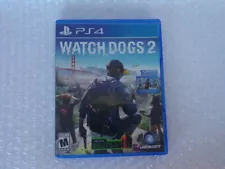 Watch Dogs 2 Playstation 4 PS4 Used