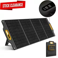 120W Portable Foldable Solar Panel