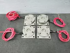 Lot of 4 - RICE LAKE RL9000TWM-1K Load Cells 1000 lb. USED