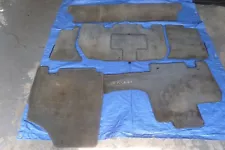 2005 2006 2007 Honda Odyssey OEM Gray Carpet Floor Mats