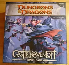 Castle Ravenloft Board Game NEW D&D Dungeons Dragons