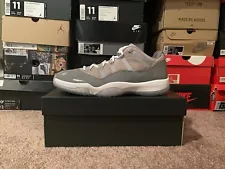 Air Jordan 11 Retro Low Cool Grey