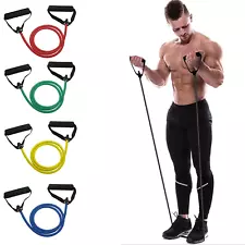 Resistance Bands with Handles: Strength Training Equipment for Men/Women at Home