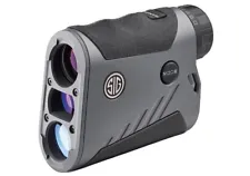 Sig Sauer KILO2800 LRF 6x22mm Ballistic Rangefinder, Red OLED Display - SOK28602