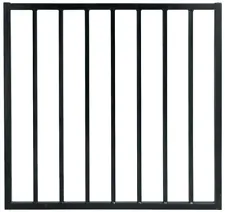 32" H x 33" W Black Steel Fence Gate (G2GHDS33x32US)