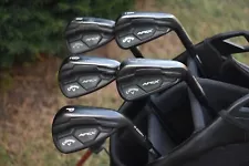 Callaway Apex Forged CF16 Black Iron Set / 6-PW / Project X 6.0 Stiff Flex