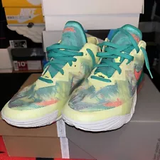 Nike Lebron 18 Low Lebronald Palmer Basketball Sneakers