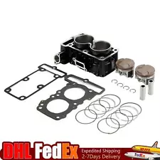 249cc Cylinder Barrel Piston Kit for Kawasaki EX 250 A B Ninja 250 ABS 13-24 #2