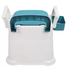 Adult Bedside Commode Toilet With Detachable Armrests Portable Moible BT0