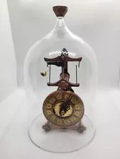 Vintage Flying Pendulum Clock. Extremely RARE.