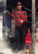 Nightmare On Elm Street Freddy Krueger Animated Figure Animatronic