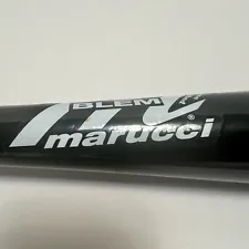 Marucci Cut Blem Bone Rubbed . Wood Baseball Bat 32”