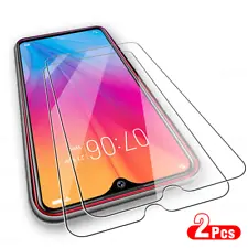 2PCS Consumer Cellular ZMax 10 ZTE Zmax-10 Tempered Glass Film Screen Protector