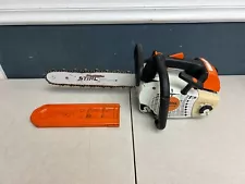 STIHL MS201TC Top Handle Chainsaw - 35.2cc Saw W/ 13" Bar & Chain