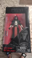 Star Wars The Black Series 6 inches - Darth Revan NISB 34 Red Box