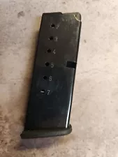 1 x Kel-Tec PF-9 Factory / OEM 7 round 9mm magazine ! Black - Great Condition!