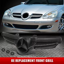 [Horizontal Slat] For 05-11 Mercedes SLK280 SLK300 SLK350 OE Style Front Grille (For: 2006 Mercedes-Benz SLK350)