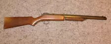 RARE old Benjamin Franklin Model 312 Brass Air Rifle .22 Caliber BB Pellet Gun