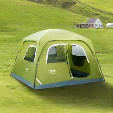 VEVOR Camping Tent Camp Tent for 3 / 6 Person Waterproof Lightweight Pop Up