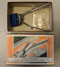 Vintage Hair Clipper SOLINGEN Germany 1950`s Royal Supreme Chrome in Box