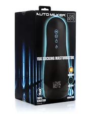 AUTO MILKER 15X INTENSE SUCKING VIBRATING MALE MASTURBATOR