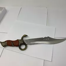 Snake Charmer Knife 15" Overall Length